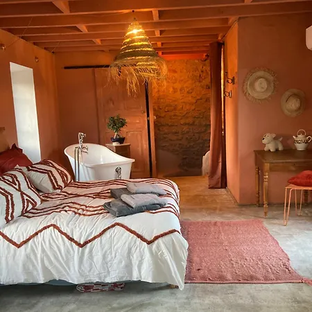 בית הארחה La Steveniere Et D'hotes Chandolas